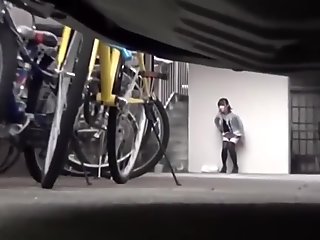 asiatisch, fetisch, hd, natur, öffentlichkeit