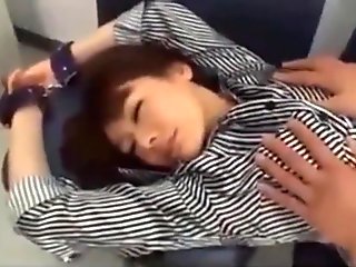 asian, bdsm, japanese, boots, handcuffed