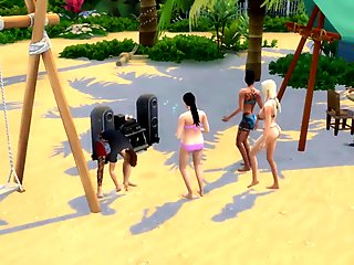 3d, anime, cheating, cuckold, hentai